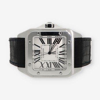 Cartier Santos 100 XL caja y documento 2656 2