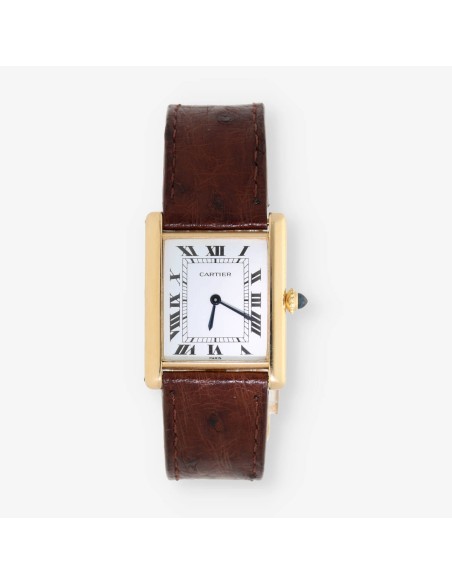 Reloj Cartier oro 18kt