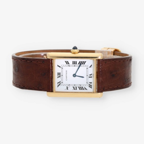 Reloj Cartier oro 18kt