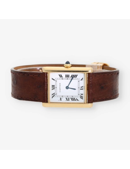 Reloj Cartier oro 18kt
