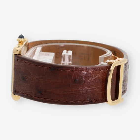 Reloj Cartier oro 18kt