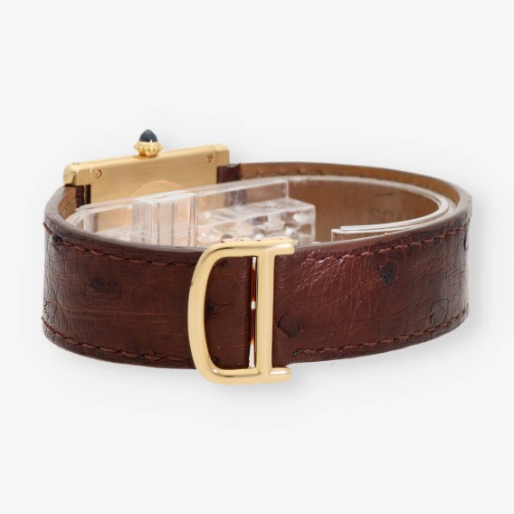 Reloj Cartier oro 18kt