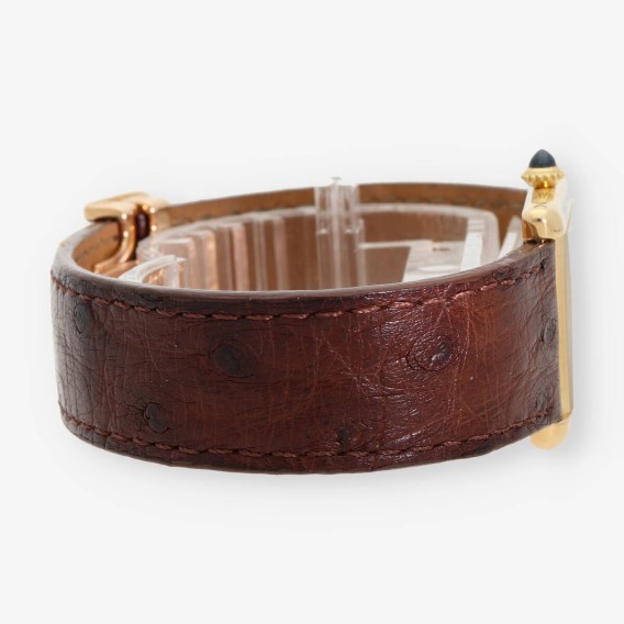 Reloj Cartier oro 18kt