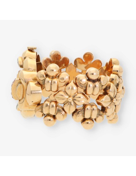 Reloj chevalier oro y diamantes