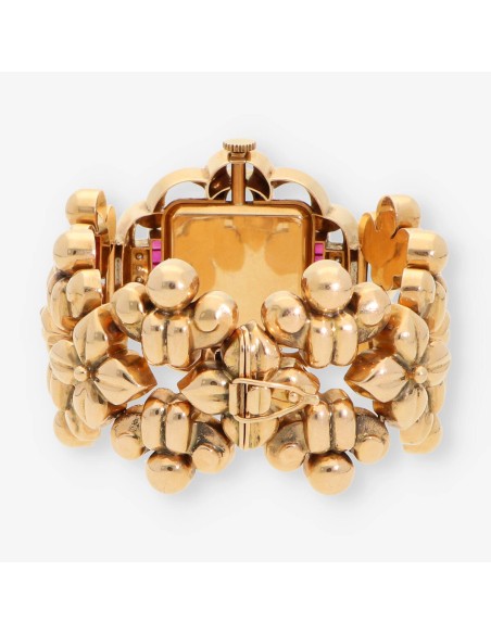 Reloj chevalier oro y diamantes