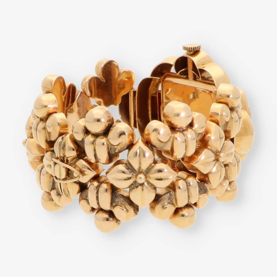 Reloj chevalier oro y diamantes