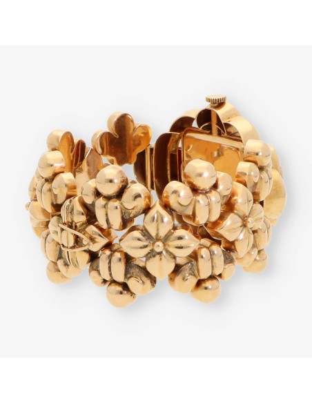 Reloj chevalier oro y diamantes