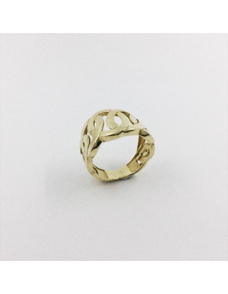 Anillo de oro