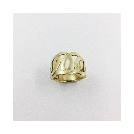 Anillo de oro