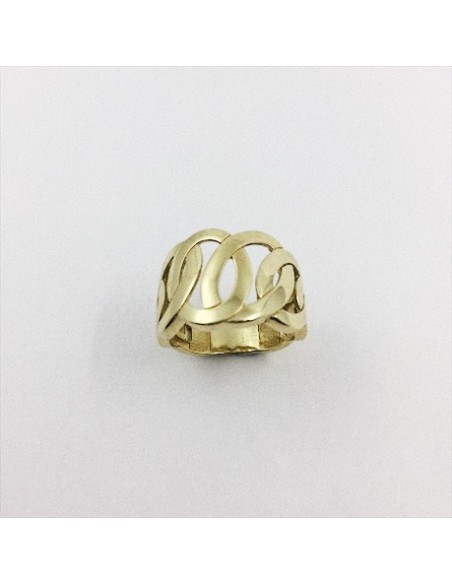 Anillo de oro
