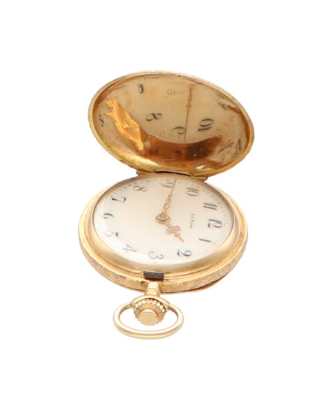 Reloj de bolsillo Le Parc vintage.