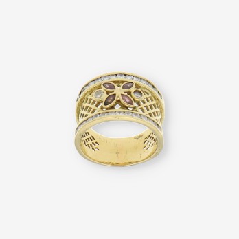 Anillo en oro 18kt 2