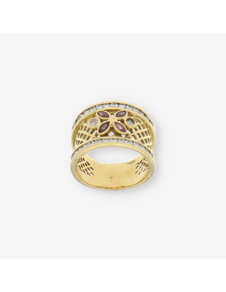 Anillo en oro 18kt