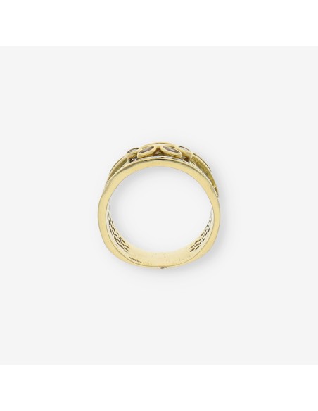 Anillo en oro 18kt