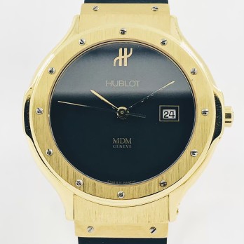 Hublot classic cadete en oro 2