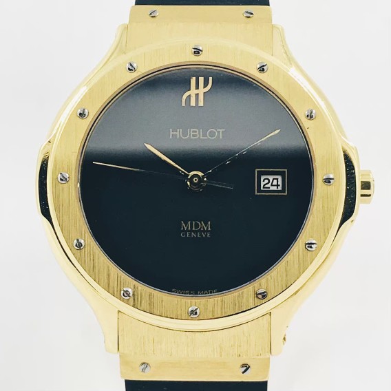 Hublot classic cadete en oro