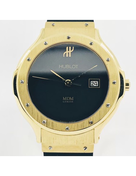 Hublot classic cadete en oro