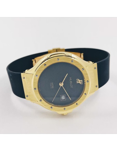 Hublot classic cadete en oro