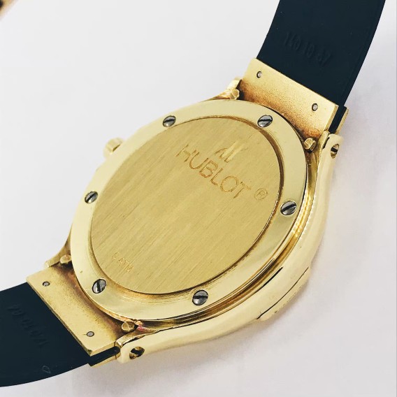 Hublot classic cadete en oro