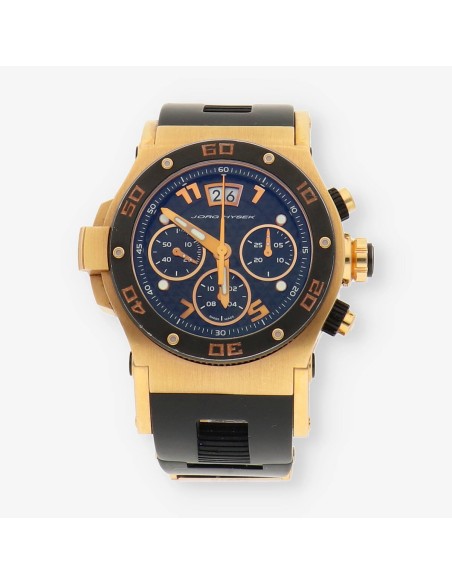 Jorg Hysek Abyss 	AB07 caja y documentos