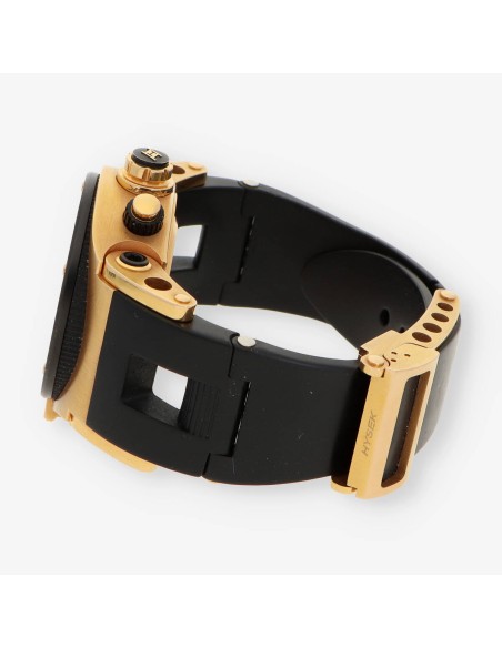 Jorg Hysek Abyss 	AB07 caja y documentos