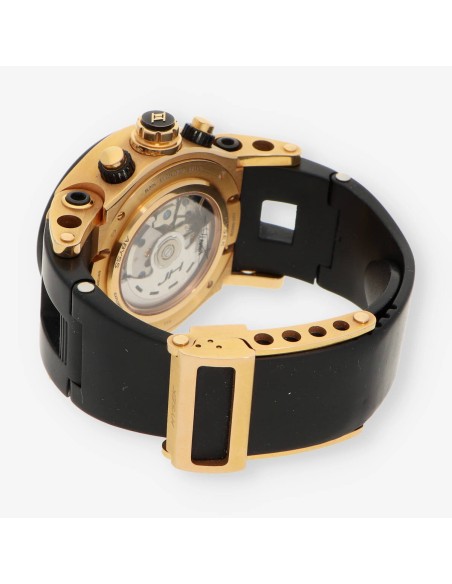 Jorg Hysek Abyss 	AB07 caja y documentos