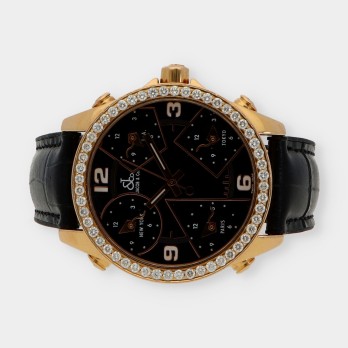 Reloj Jacob & Co. 5 Zonas Horarias con brillantes 2
