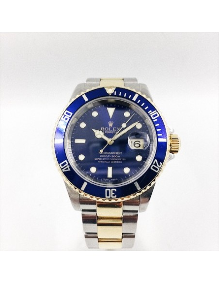 Rolex Submariner de acero y oro