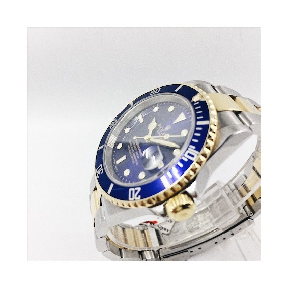 Rolex Submariner de acero y oro