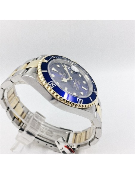 Rolex Submariner de acero y oro