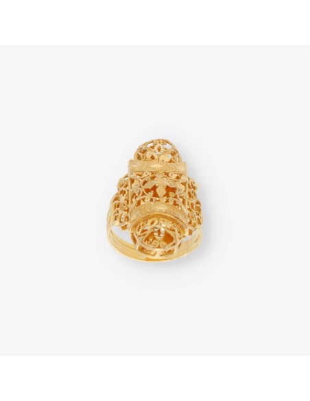 Anillo en oro 21kt