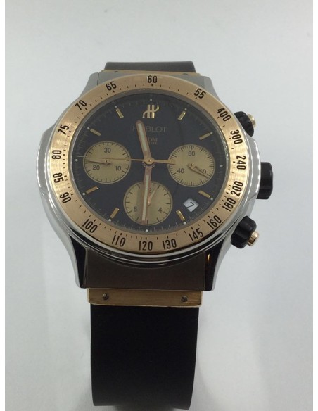 Hublot SuperB acero y oro rosa