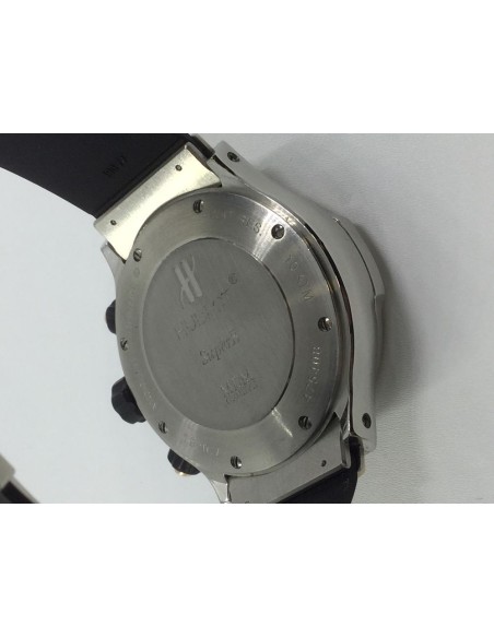 Hublot SuperB acero y oro rosa