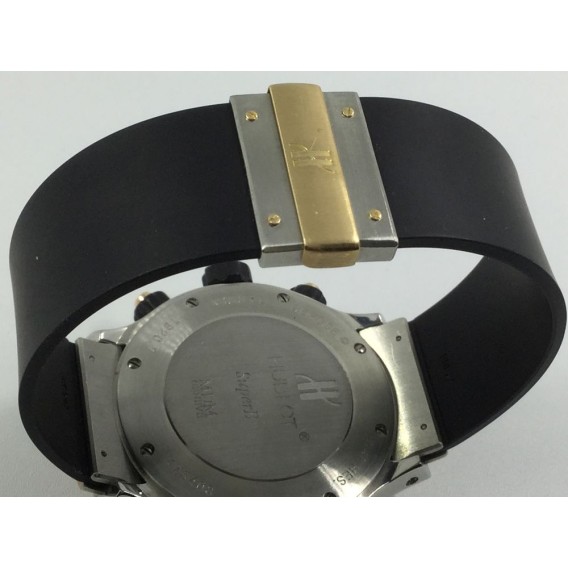 Hublot SuperB acero y oro rosa