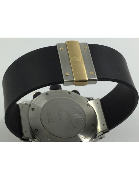 Hublot SuperB acero y oro rosa