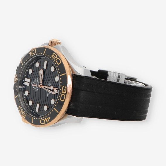 Omega Seamaster Diver 300m 42mm Co-Axial Caja y documentos