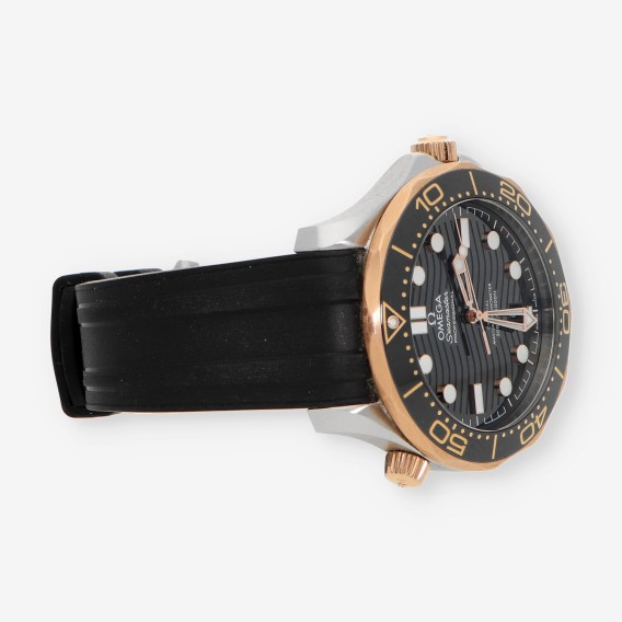 Omega Seamaster Diver 300m 42mm Co-Axial Caja y documentos