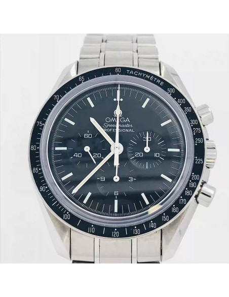 Omega Speedmaster Professional Moonwatch Caja y Documentos