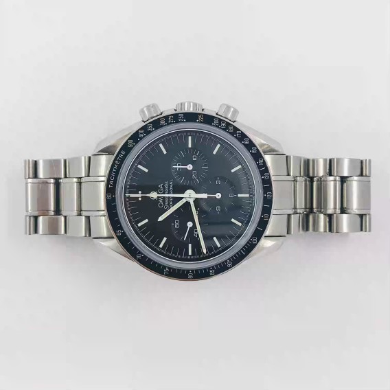 Omega Speedmaster Professional Moonwatch Caja y Documentos