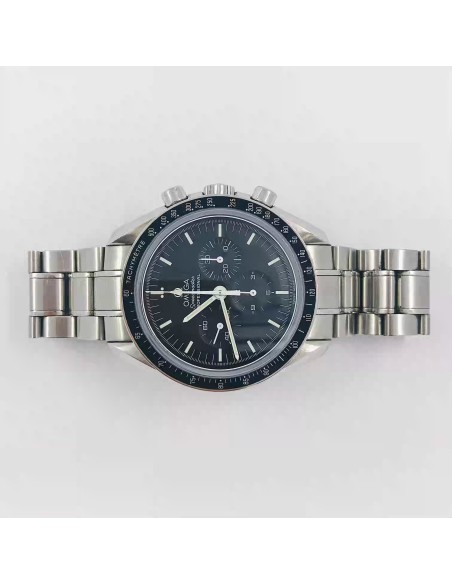 Omega Speedmaster Professional Moonwatch Caja y Documentos