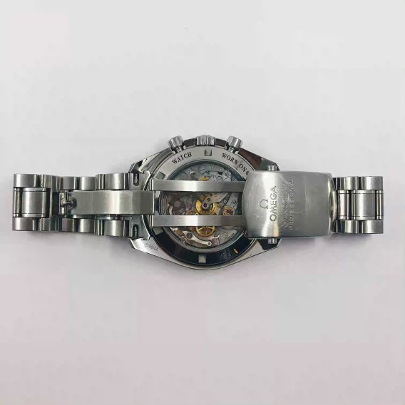 Omega Speedmaster Professional Moonwatch Caja y Documentos