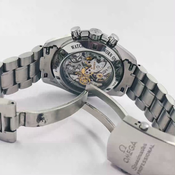 Omega Speedmaster Professional Moonwatch Caja y Documentos