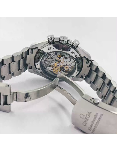 Omega Speedmaster Professional Moonwatch Caja y Documentos