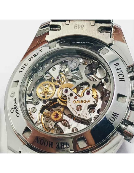 Omega Speedmaster Professional Moonwatch Caja y Documentos