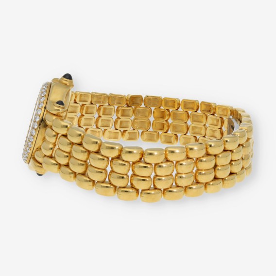 Reloj Chopard Happy Sport 18kt brillantes caja y documentos