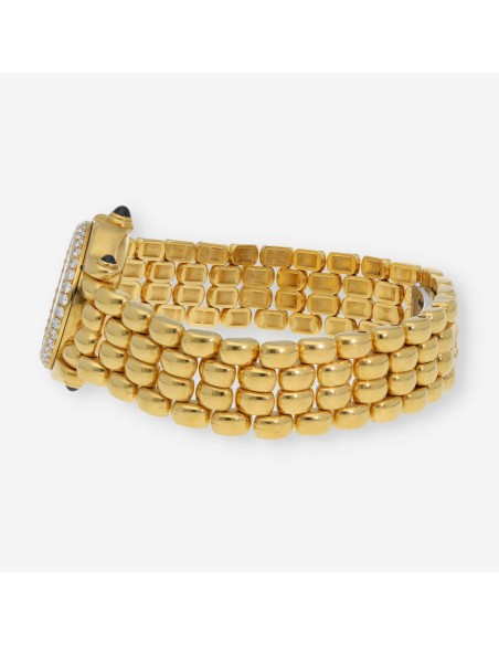 Reloj Chopard Happy Sport 18kt brillantes caja y documentos