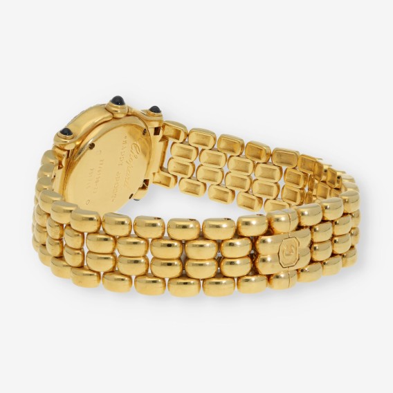 Reloj Chopard Happy Sport 18kt brillantes caja y documentos