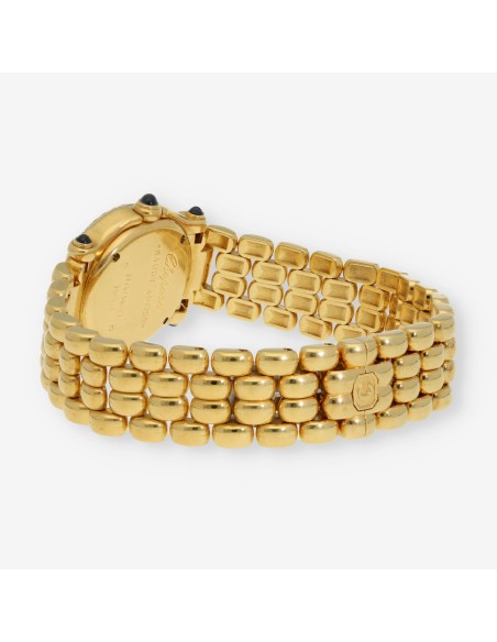 Reloj Chopard Happy Sport 18kt brillantes caja y documentos