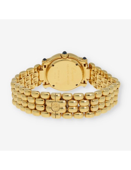 Reloj Chopard Happy Sport 18kt brillantes caja y documentos