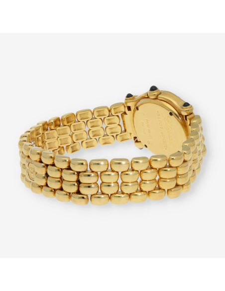 Reloj Chopard Happy Sport 18kt brillantes caja y documentos